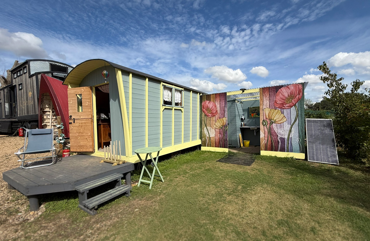 Shepherds Hut
