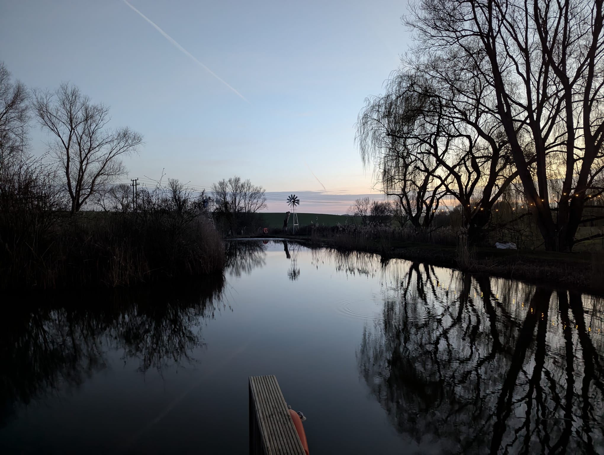 Winter Improvements at Rum Bridge: Preparing the Lakeside Retreat for a New Season​